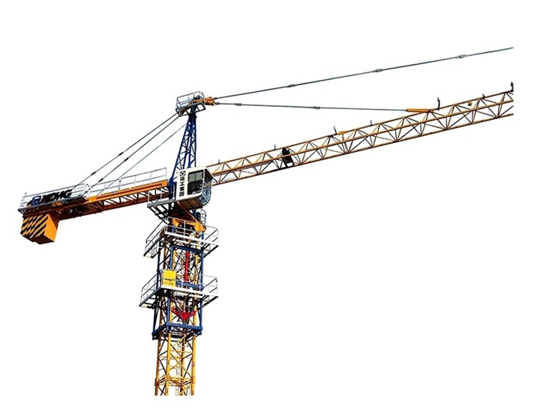 XCMG Official Qtz80 Construction Tower Crane with Spare Parts Price